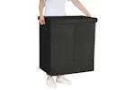 Songmics LCB02BK 142L Laundry Basket | Black Songmics LCB02BK 142L Laundry Basket | Black