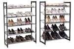 Songmics LMR005B 5 Tier Shoe Rack Songmics LMR005B 5 Tier Shoe Rack