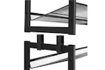 Songmics LMR08B 8 Tier Shoe Rack | Black Songmics LMR08B 8 Tier Shoe Rack | Black