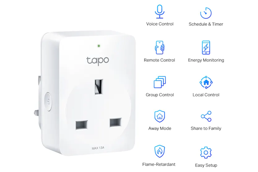 TP-Link Mini Smart Plug Energy Monitoring | 2 Pack TP-Link Mini Smart Plug Energy Monitoring | 2 Pack