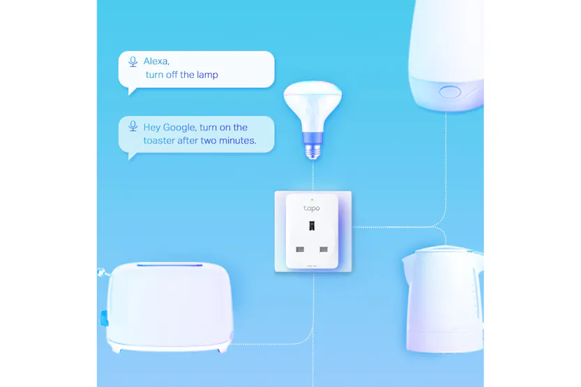 TP-Link Mini Smart Plug Energy Monitoring | 2 Pack TP-Link Mini Smart Plug Energy Monitoring | 2 Pack