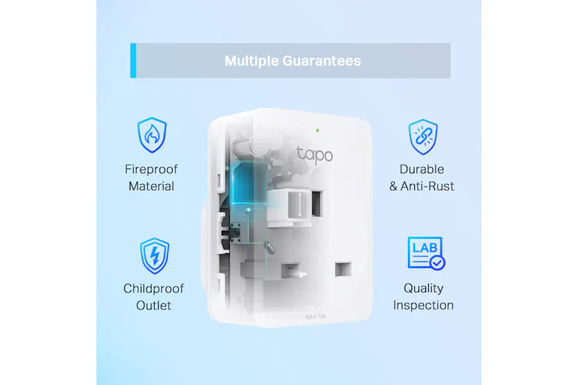 TP-Link Mini Smart Plug Energy Monitoring | 2 Pack TP-Link Mini Smart Plug Energy Monitoring | 2 Pack