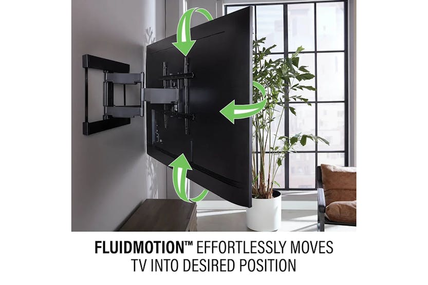 Sanus Elite Super Slim Full-Motion TV Mount for 40"-90" TVs | VLFS820-B2 Sanus Elite Super Slim Full-Motion TV Mount for 40"-90" TVs | VLFS820-B2