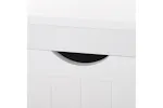 Vasagle BBC42WT Bathroom Shelf with 2 Drawers Vasagle BBC42WT Bathroom Shelf with 2 Drawers