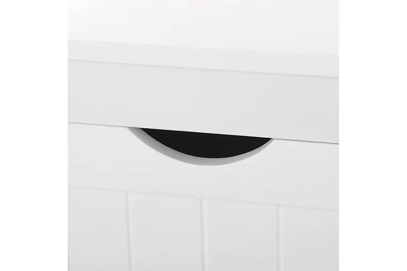 Vasagle BBC42WT Bathroom Shelf with 2 Drawers Vasagle BBC42WT Bathroom Shelf with 2 Drawers
