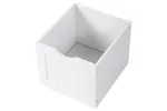 Vasagle BBC42WT Bathroom Shelf with 2 Drawers Vasagle BBC42WT Bathroom Shelf with 2 Drawers