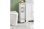 Vasagle BBC846P31 Closet with Toilet Paper Holder Vasagle BBC846P31 Closet with Toilet Paper Holder