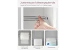 Vasagle BBC846P31 Closet with Toilet Paper Holder Vasagle BBC846P31 Closet with Toilet Paper Holder
