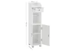 Vasagle BBC846P31 Closet with Toilet Paper Holder Vasagle BBC846P31 Closet with Toilet Paper Holder