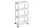Songmics KSC10WT Space-Saving Kitchen Shelf Songmics KSC10WT Space-Saving Kitchen Shelf