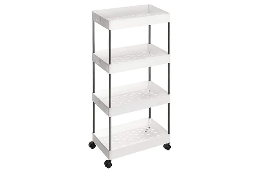 Songmics KSC10WT Space-Saving Kitchen Shelf Songmics KSC10WT Space-Saving Kitchen Shelf