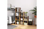 Vasagle LBC10BX Bookshelf with 10 Cubes Vasagle LBC10BX Bookshelf with 10 Cubes