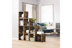 Vasagle LBC10BX Bookshelf with 10 Cubes Vasagle LBC10BX Bookshelf with 10 Cubes