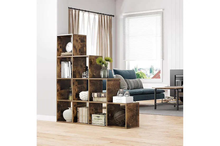 Vasagle LBC10BX Bookshelf with 10 Cubes Vasagle LBC10BX Bookshelf with 10 Cubes