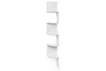 Vasagle LBC20WT Floating Corner Shelf | White Vasagle LBC20WT Floating Corner Shelf | White