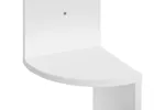 Vasagle LBC20WT Floating Corner Shelf | White Vasagle LBC20WT Floating Corner Shelf | White