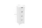Vasagle LHC40W Country Style Side Cabinet Vasagle LHC40W Country Style Side Cabinet
