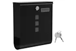 Songmics GMB020B02 Mail Box | Black Songmics GMB020B02 Mail Box | Black