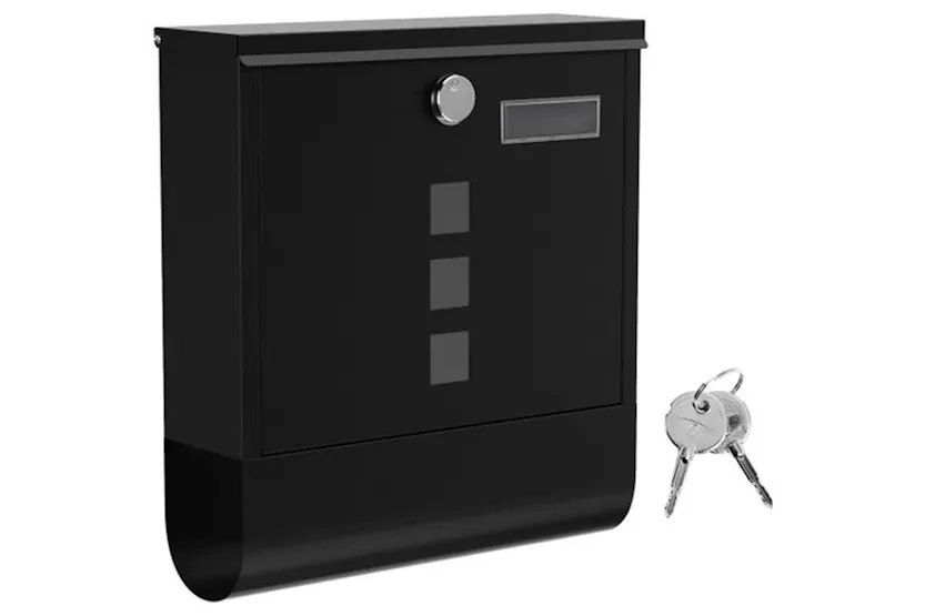 Songmics GMB020B02 Mail Box | Black Songmics GMB020B02 Mail Box | Black