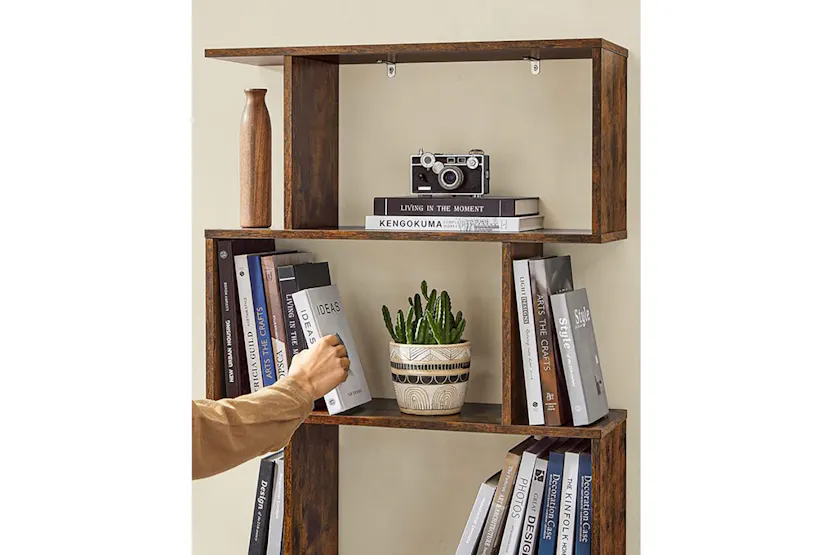 Vasagle LBC61BX Display Stand | Dark Brown Vasagle LBC61BX Display Stand | Dark Brown
