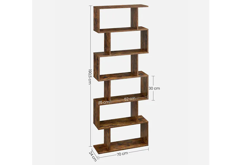 Vasagle LBC61BX Display Stand | Dark Brown Vasagle LBC61BX Display Stand | Dark Brown