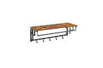 Vasagle LCR102B01 Wall Coat Rack with 5 Removable Hooks Vasagle LCR102B01 Wall Coat Rack with 5 Removable Hooks