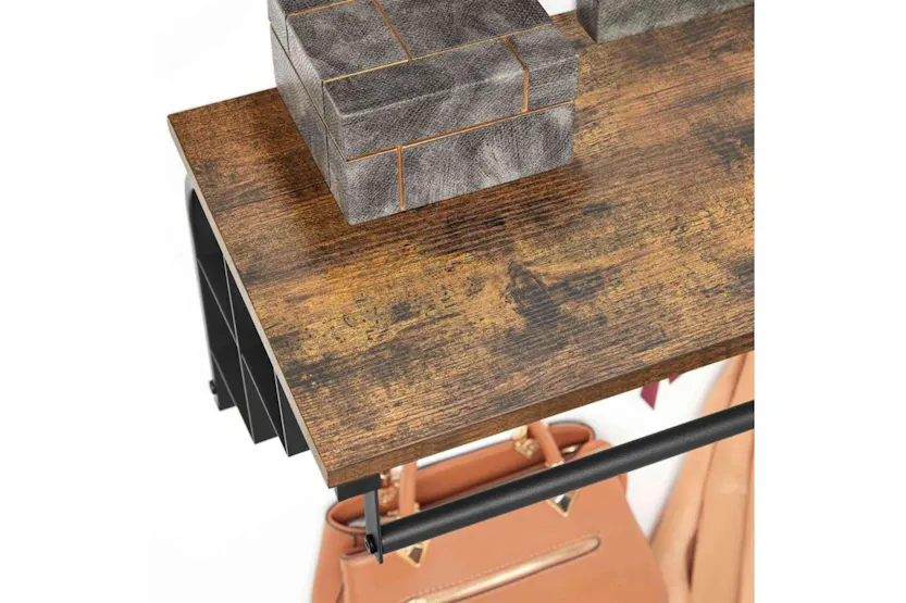 Vasagle LCR102B01 Wall Coat Rack with 5 Removable Hooks Vasagle LCR102B01 Wall Coat Rack with 5 Removable Hooks