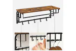 Vasagle LCR102B01 Wall Coat Rack with 5 Removable Hooks Vasagle LCR102B01 Wall Coat Rack with 5 Removable Hooks