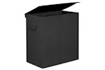 Songmics LCB02BK 142L Laundry Basket | Black Songmics LCB02BK 142L Laundry Basket | Black