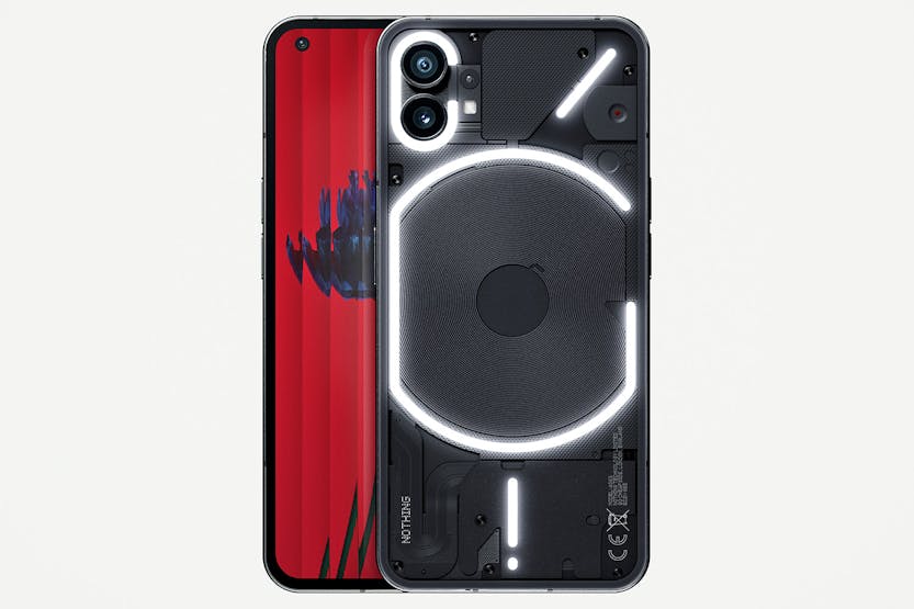 Nothing Phone 1 | 8GB | 256GB | 5G | Black Nothing Phone 1 | 8GB | 256GB | 5G | Black