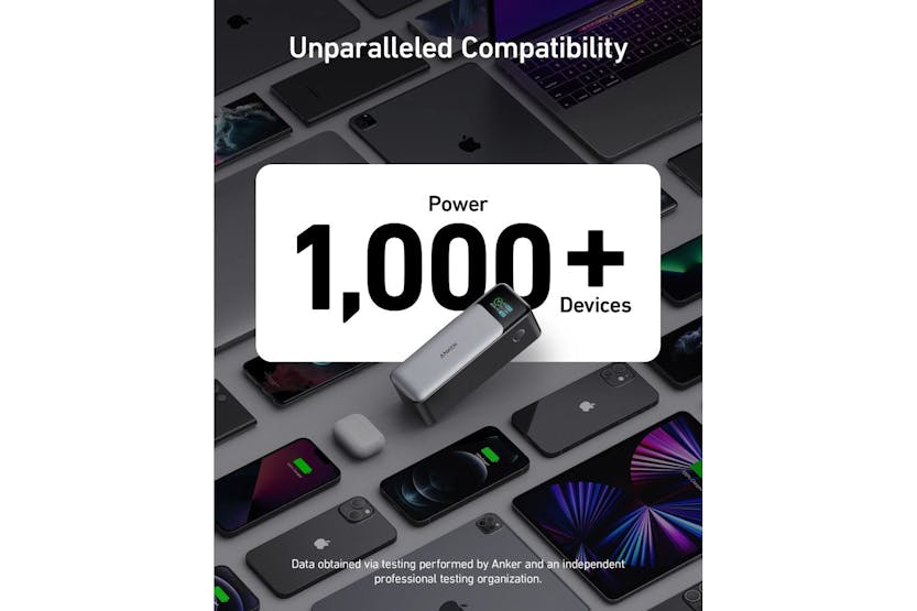 Anker 737 Power Bank (PowerCore 24K) | Black Anker 737 Power Bank (PowerCore 24K) | Black