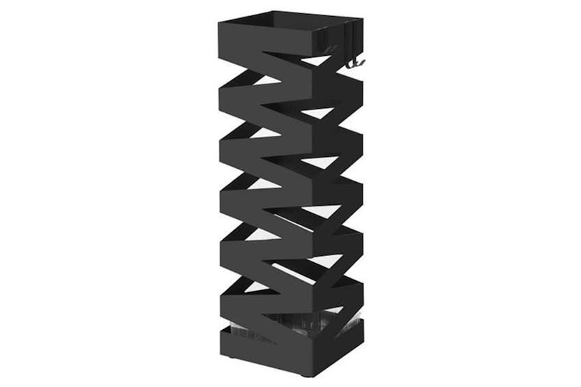 Songmics LUC16B Square Umbrella Stand | Black Songmics LUC16B Square Umbrella Stand | Black
