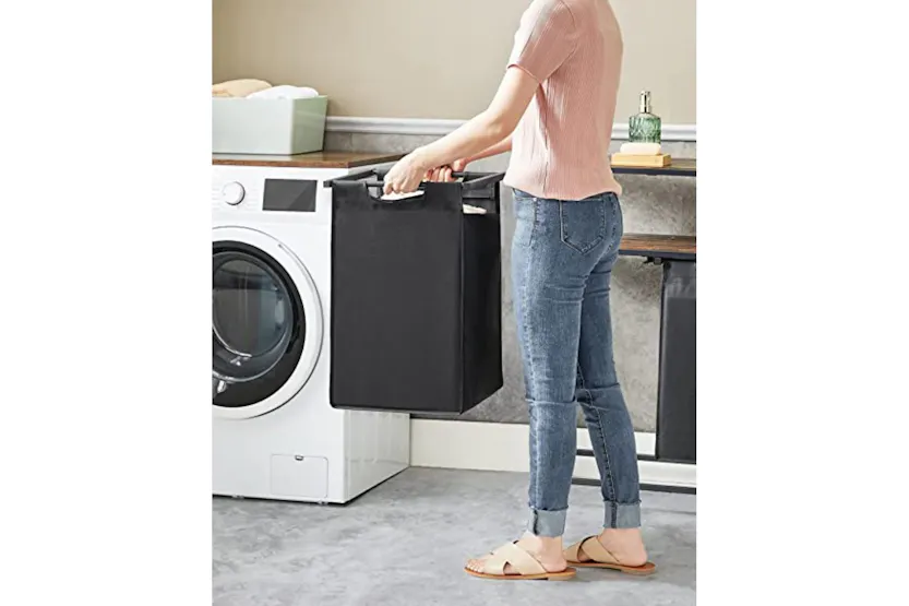 Vasagle BLH201B01 Laundry Basket with 2 Compartments Vasagle BLH201B01 Laundry Basket with 2 Compartments