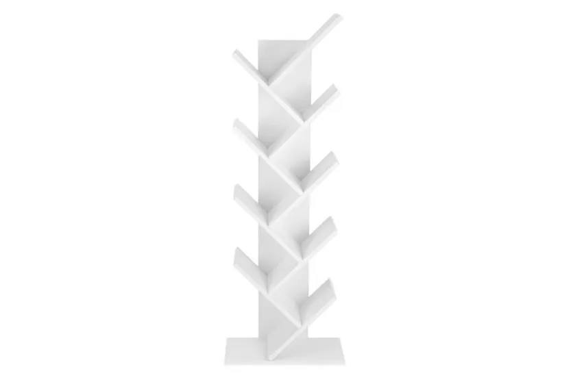 Vasagle LBC11WTV1 Tree Shaped Bookshelf 8 Levels Vasagle LBC11WTV1 Tree Shaped Bookshelf 8 Levels