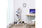 Vasagle LBC11WTV1 Tree Shaped Bookshelf 8 Levels Vasagle LBC11WTV1 Tree Shaped Bookshelf 8 Levels