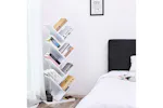 Vasagle LBC11WTV1 Tree Shaped Bookshelf 8 Levels Vasagle LBC11WTV1 Tree Shaped Bookshelf 8 Levels