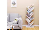 Vasagle LBC11WTV1 Tree Shaped Bookshelf 8 Levels Vasagle LBC11WTV1 Tree Shaped Bookshelf 8 Levels