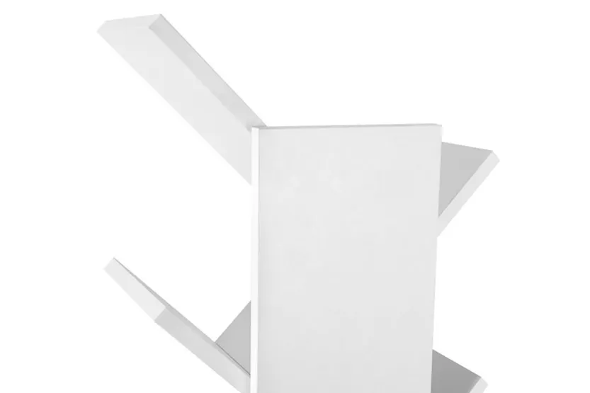 Vasagle LBC11WTV1 Tree Shaped Bookshelf 8 Levels Vasagle LBC11WTV1 Tree Shaped Bookshelf 8 Levels