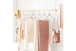 Songmics CRW001W01 Wooden Hangers | Set of 20 | White Songmics CRW001W01 Wooden Hangers | Set of 20 | White