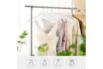 Songmics CRW003WT20 Plain Brackets Coat Hangers | 20 Pieces | White Songmics CRW003WT20 Plain Brackets Coat Hangers | 20 Pieces | White