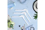 Songmics CRW003WT20 Plain Brackets Coat Hangers | 20 Pieces | White Songmics CRW003WT20 Plain Brackets Coat Hangers | 20 Pieces | White