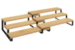 Songmics KCS016N01 Spice Rack | Set of 2 | Natural Black Songmics KCS016N01 Spice Rack | Set of 2 | Natural Black