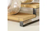 Songmics KCS016N01 Spice Rack | Set of 2 | Natural Black Songmics KCS016N01 Spice Rack | Set of 2 | Natural Black