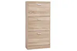 Vasagle LBC03NL 3 Flaps Wood Look Shoe Cabinet Vasagle LBC03NL 3 Flaps Wood Look Shoe Cabinet