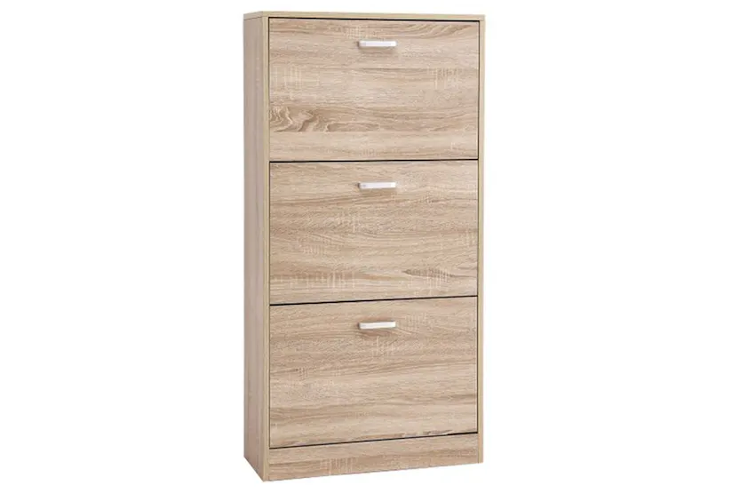 Vasagle LBC03NL 3 Flaps Wood Look Shoe Cabinet Vasagle LBC03NL 3 Flaps Wood Look Shoe Cabinet