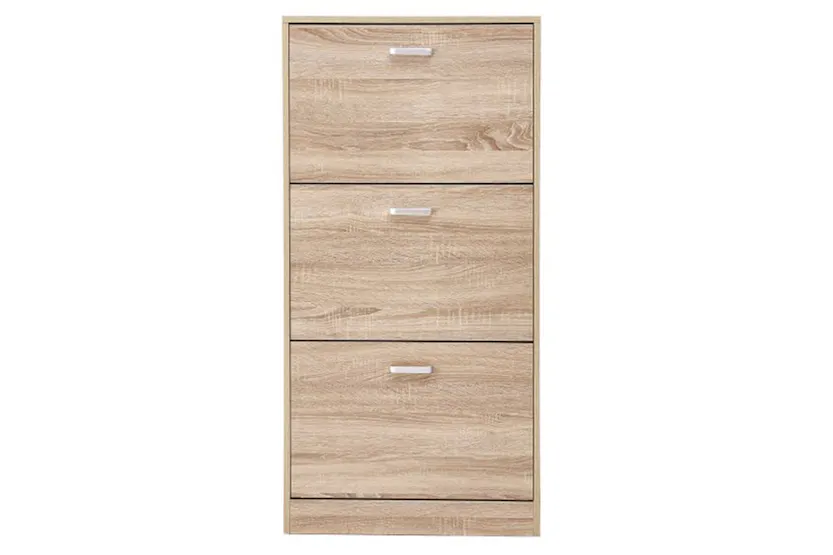 Vasagle LBC03NL 3 Flaps Wood Look Shoe Cabinet Vasagle LBC03NL 3 Flaps Wood Look Shoe Cabinet