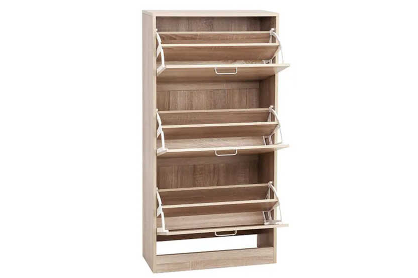 Vasagle LBC03NL 3 Flaps Wood Look Shoe Cabinet Vasagle LBC03NL 3 Flaps Wood Look Shoe Cabinet