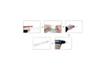 Songmics LWS080W01 Wall shelves | Set of 2 | White Songmics LWS080W01 Wall shelves | Set of 2 | White