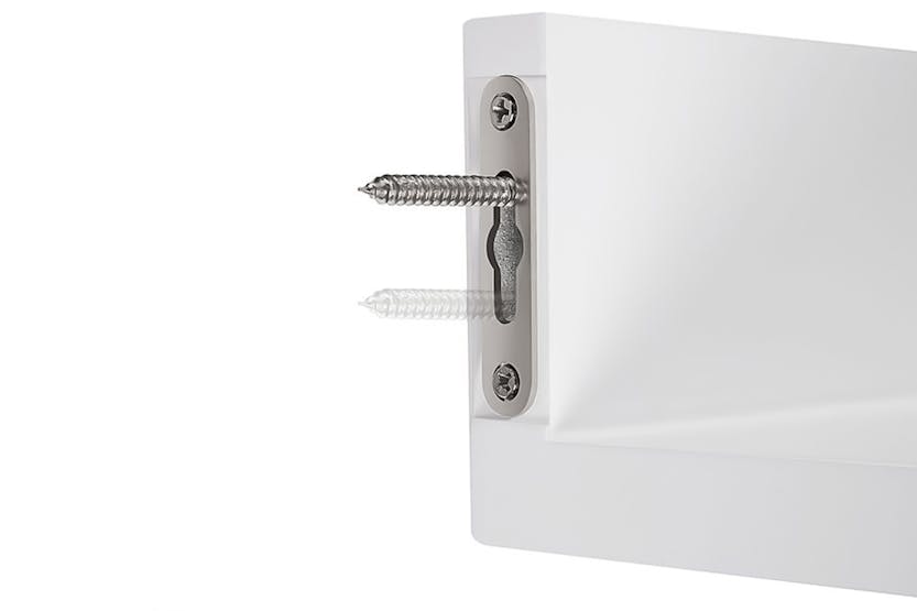 Songmics LWS40WT Floating Shelves | Set of 3 | White Songmics LWS40WT Floating Shelves | Set of 3 | White