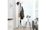 Songmics RCR19B Metal Hat Stand | Black Songmics RCR19B Metal Hat Stand | Black